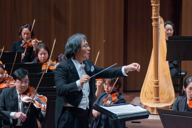 백진현 음악감독 겸 상임지휘자. 대구시향 제공
