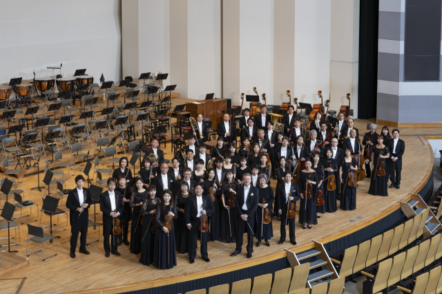 히로시마교향악단 단체사진