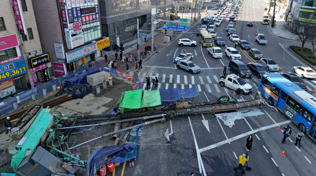 만촌네거리 공사장서 '쾅'…한 주 사건사고 보니