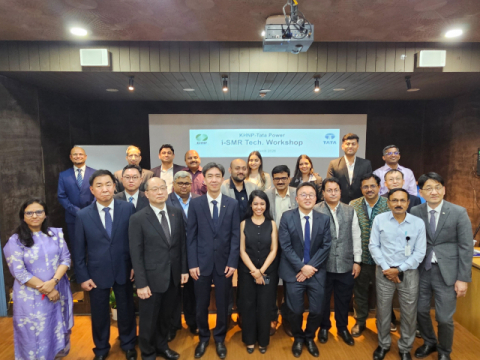 한수원, 인도 에너지회사와 SMR 협력 논의