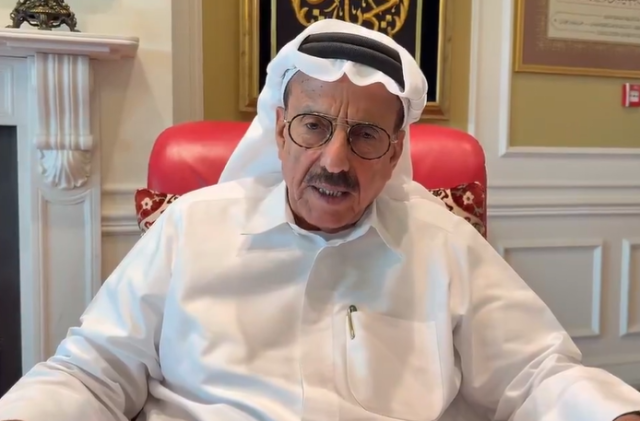 두바이 억만장자, 트럼프 공개 비판 