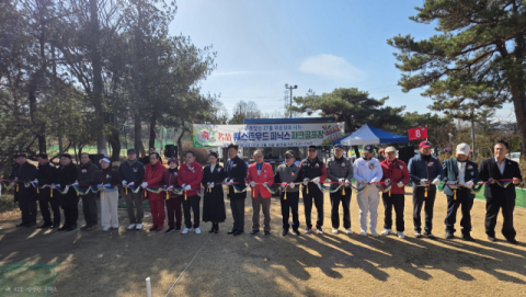 영천 웨스트우드 피닉스 파크골피장 '오픈'…천연잔디 27홀 규모