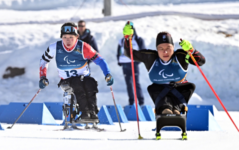 [동계패럴림픽] 한국, 첫날 메달 사냥서 '아쉬운 4위'만 두 번