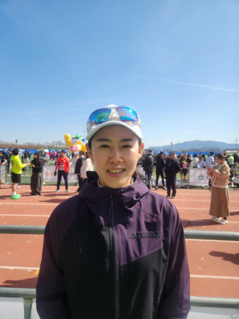 [성주마라톤대회]하프 여자부 우승 정순연 씨