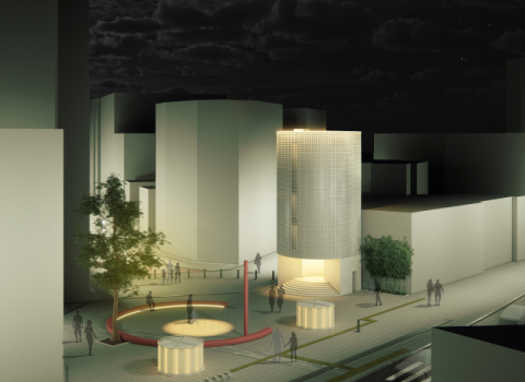 옛 중앙파출소 자리, '도심캠퍼스 3호관' 들어선다