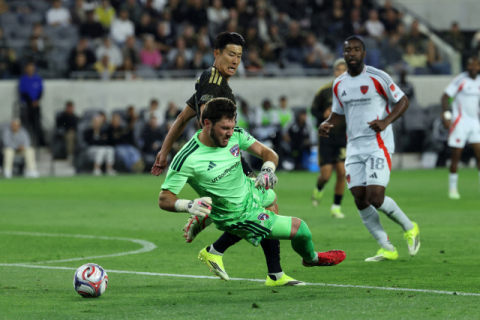 손흥민 침묵했으나 LAFC는 개막 3연승 성공