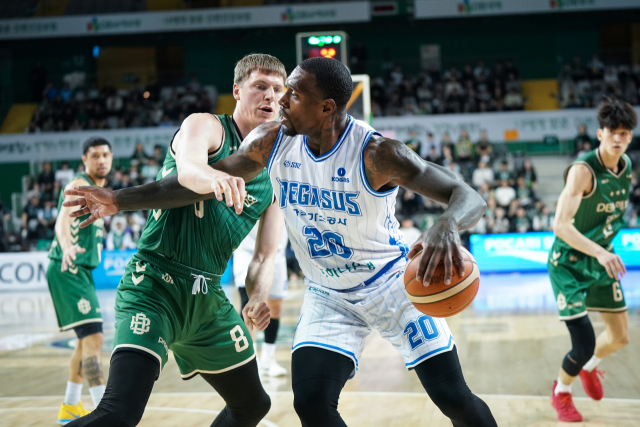 휴식기 후 가스공사, 원정 2연패 당해