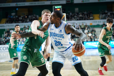 휴식기 후 가스공사, 원정 2연패 당해