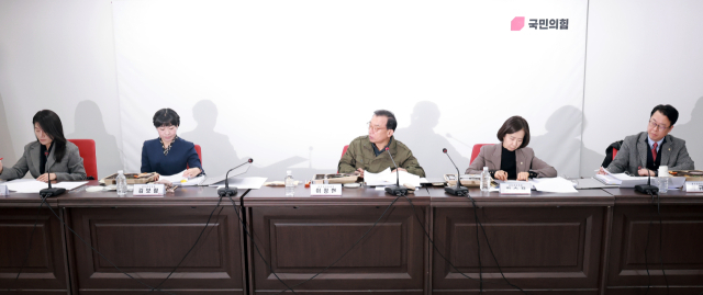 국힘 광역 단체장 서류 접수 마무리...TK서 누구 누구 접수했나