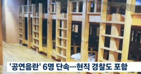 사우나서 男 6명 '집단 음란행위'…도망치다 잡힌 50대 경찰