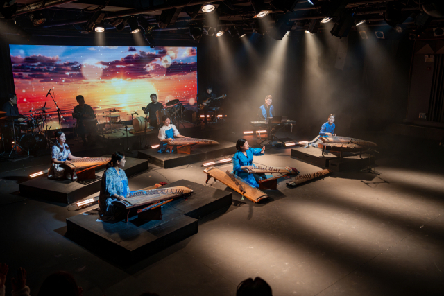 가야금 공연 모습. 영주시 제공