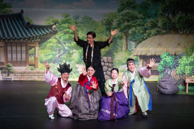 베짱이 공연 모습. 영주시 제공