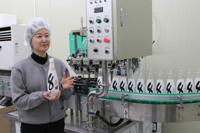 송숙희 발효공방1991 대표가 프리미엄 탁주 