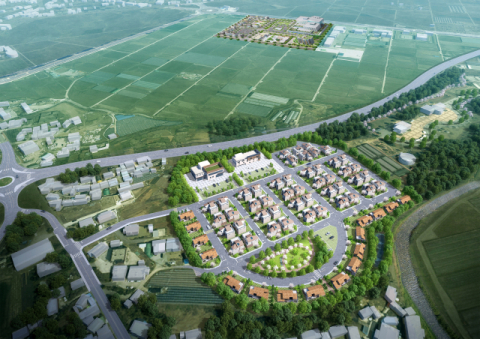 거창의 강남 권역 지도가 바뀐다