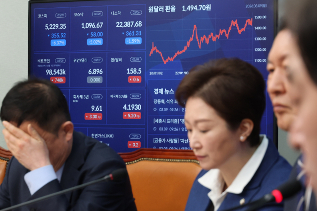 코스피 서킷브레이커·코스닥은 매도 사이드카 발동