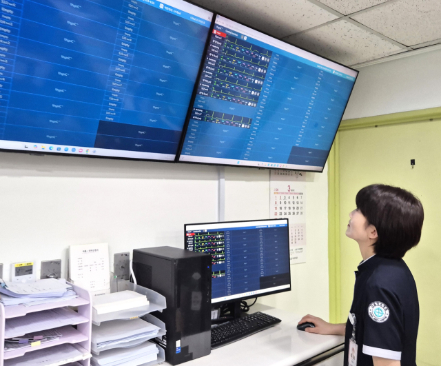 갑을장유병원_AI스마트병동구축. KBI그룹 제공