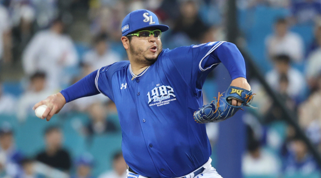 '삼성 에이스' 후라도, WBC서도 파나마 대표로 호투 