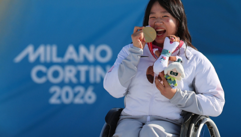 [동계패럴림픽] 김윤지 金·이제혁 銅, 동계패럴림픽 새 역사 쓰다