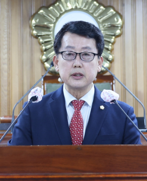 영주시의회 김주영 의원, 5분 자유발언 통해 