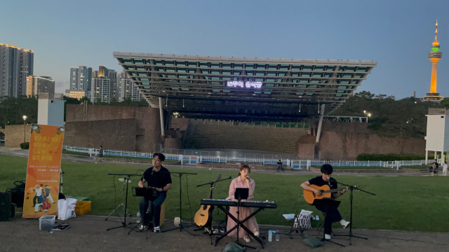 코오롱야외음악당서 버스킹 공연할 청년 모여라