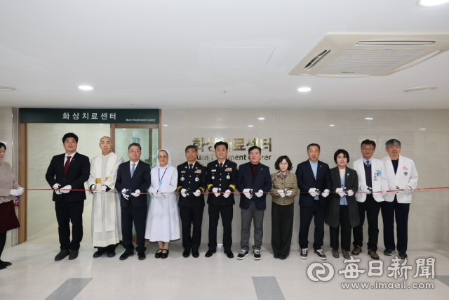 9일 포항 성모병원 본관에서 