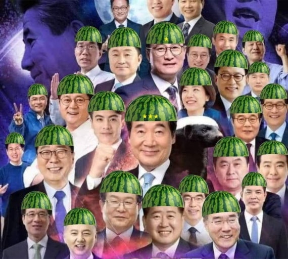 더불어민주당 강성 지지층 사에서 SNS에서 회자된 