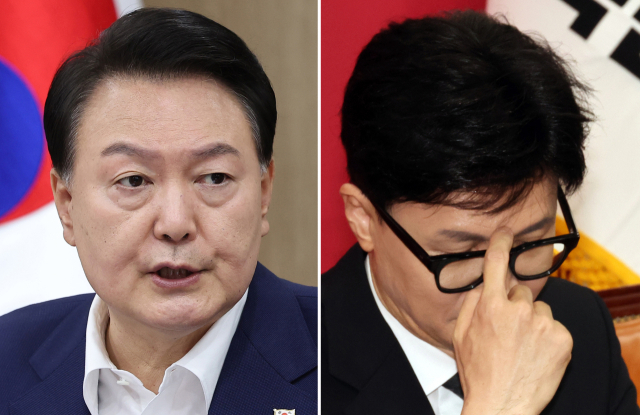 2024년 7월 26일 권성동 국민의힘 당대표 직무대행 겸 원내대표가 윤석열 대통령에게서 받은 문자. 