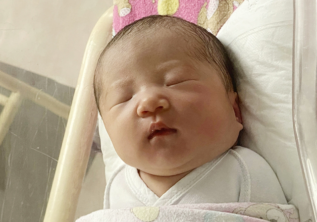 남선지 산모 아기