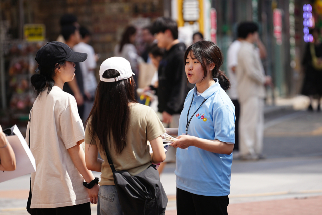 딤프지기 활동 사진. DIMF 제공