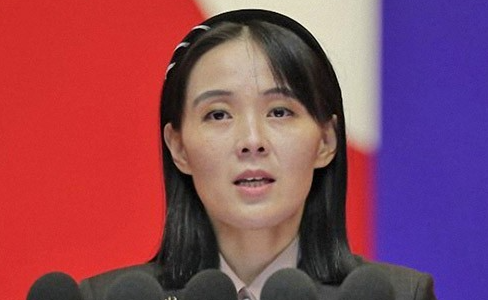 김여정, 한미연합훈련에…