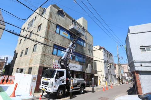 대구 중구청, 주인 없는 간판 6월까지 무상 철거해준다