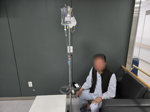 힘껏 브레이크 밟아 참사 막았지만…천공기 전도 사고 택시기사 트라우마 극심