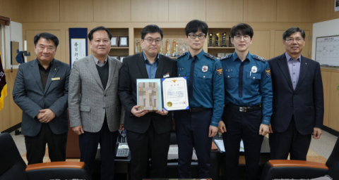 구미농협, 직원 기지로 보이스피싱 예방…고객 자산 보호