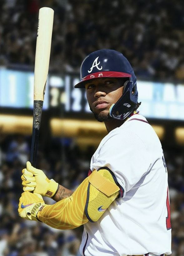 베네수엘라 대표팀의 로날드 아쿠냐 주니어. 아쿠냐 SNS 제공