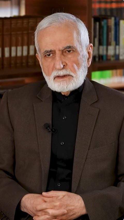 9일(현지시간) 카말 카라지 이란 최고지도자실 외교정책고문이 CNN과 인터뷰에 응하고 있다. CNN 유튜브 갈무리