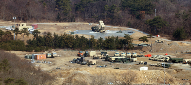 사드·패트리엇까지…주한미군 방공무기, 중동으로<br />