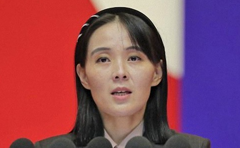 김여정, 한미연합훈련에…