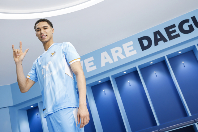 대구FC의 선택은 마커스 데커스…공식 영입 발표