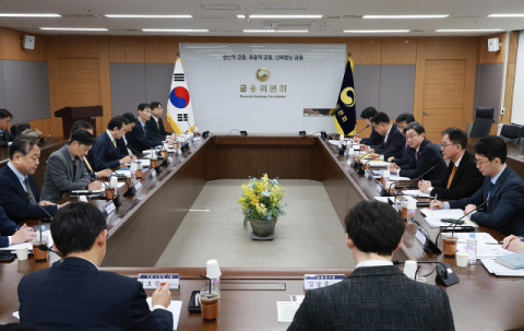 중동발 '3중고'에 금융위 