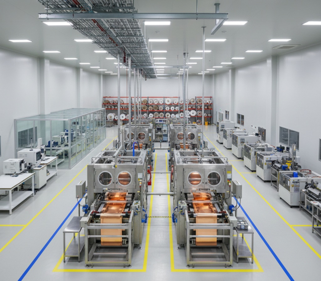 아이엘, 리튬메탈 음극시트 양산 인프라 공개…