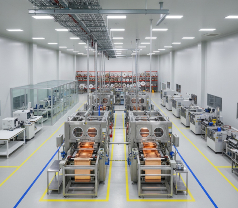 아이엘, 리튬메탈 음극시트 양산 인프라 공개…