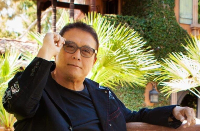 기요사키 엑스 프로필 사진 캡처.