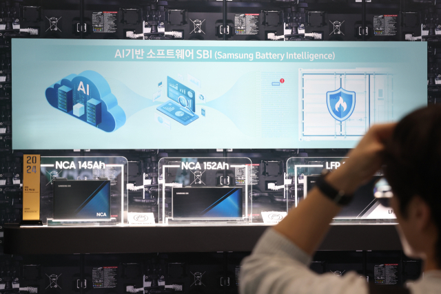 11일 서울 강남구 코엑스에서 열린 배터리 산업 전문 전시회 