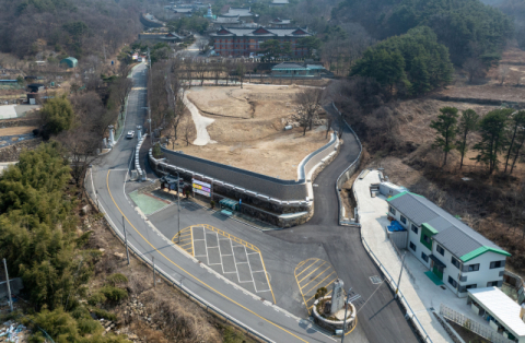 대구 진인동 도림사-동구청, 농지 무단 개발 갈등…