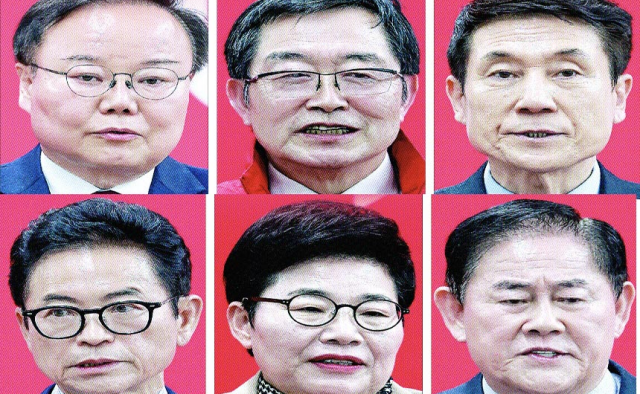 국힘 경북도지사 후보들, 취임 첫 할일 물어보니