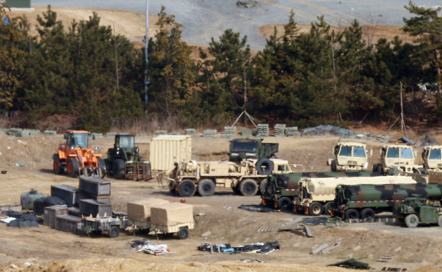 사드 미사일 48발 중동行 임박… 발사차량 성주 복귀