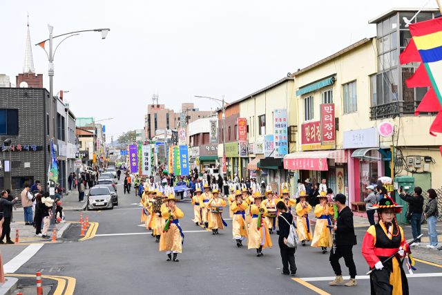 고령 대가야축제에서 군민들이 하나되는 