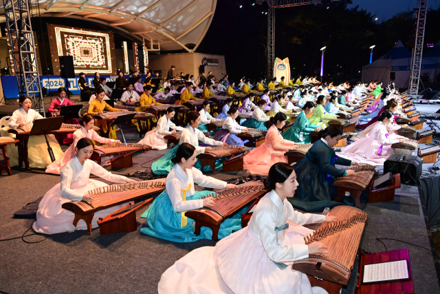 고령 대가야 축제의 대표적 공연프로그램의 하나인 