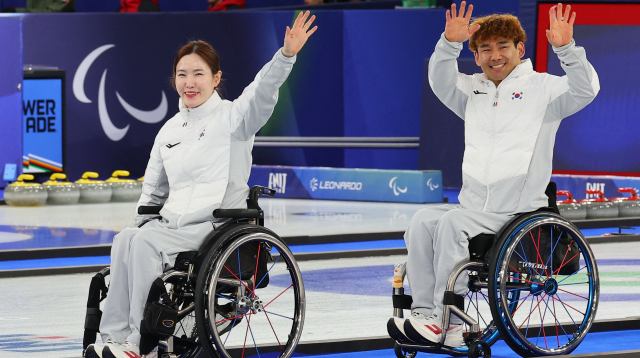 [동계패럴림픽] 휠체어컬링 믹스더블 16년 만에 銀