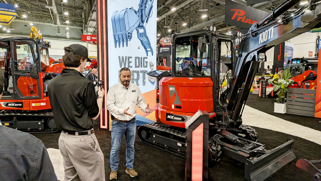 대동, 건설장비 사업 확대…북미 최대 건설기계 전시회 '콘엑스포' 첫 참가
